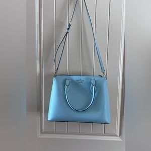 Tiffany blue Kate Spade crossbody purse